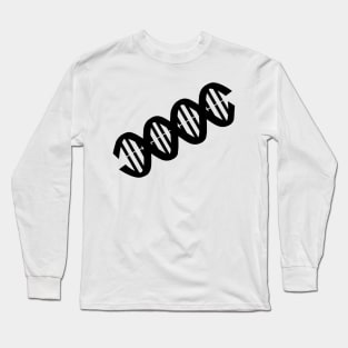 DNA Double Helix Long Sleeve T-Shirt